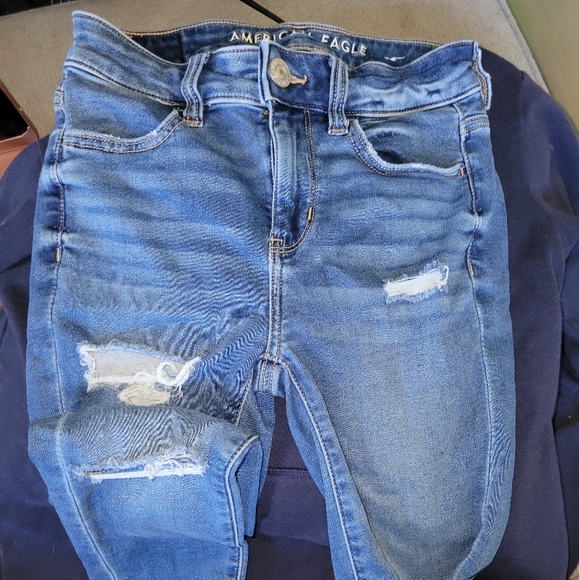 Denim Skinny Jeggings